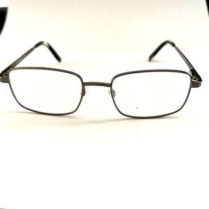 Van Huesen Eyeglasses Jade Designer Frames Only Grey 55-19-145